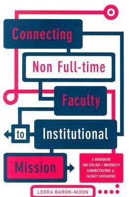 Baron-Nixon, L:  Connecting Non Full-Time Faculty to Institu