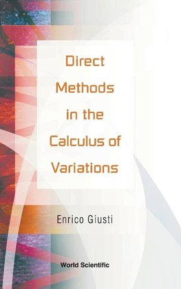 DIRECT METHODS IN THE CALCULUS OF VARIATIONS