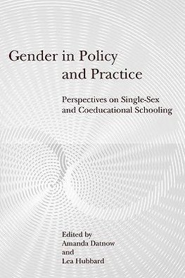 Datnow, A: Gender in Policy and Practice