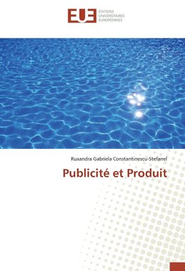 Publicité et Produit