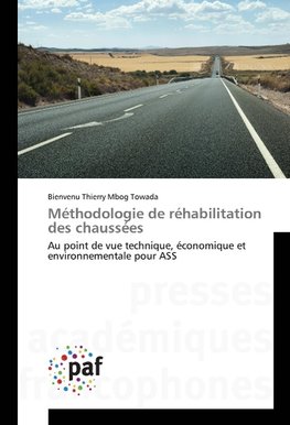 Méthodologie de réhabilitation des chaussées