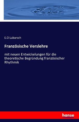 Französische Verslehre