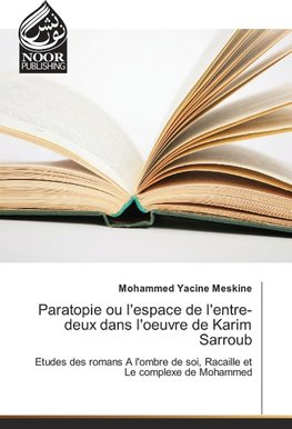 Paratopie ou l'espace de l'entre-deux dans l'oeuvre de Karim Sarroub