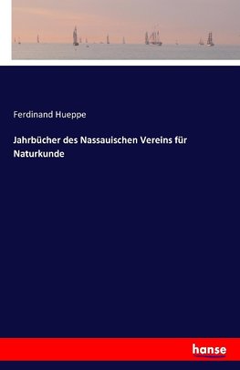 Jahrbücher des Nassauischen Vereins für Naturkunde