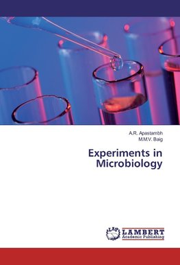 Experiments in Microbiology