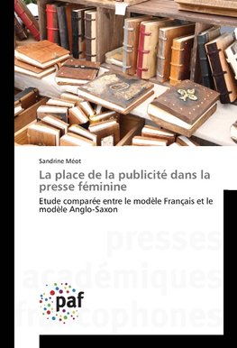 La place de la publicité dans la presse féminine