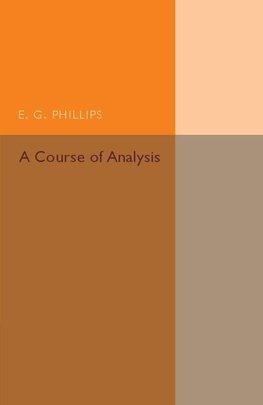 A Course of Analysis