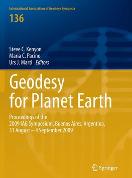 Geodesy for Planet Earth