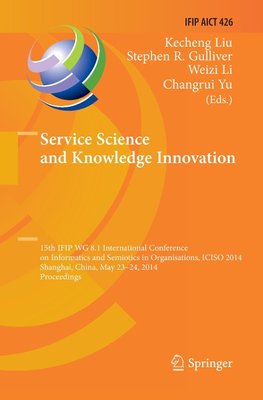 Service Science and Knowledge Innovation