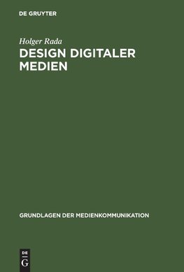 Design digitaler Medien