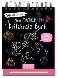 Mein Mädchen-Kritzkratz-Buch