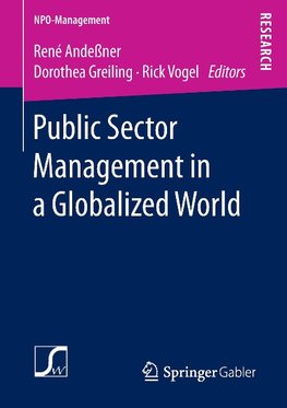 Public Sector Management in a Globalized World