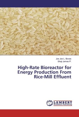 High-Rate Bioreactor for Energy Production From Rice-Mill Effluent