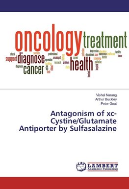 Antagonism of xc- Cystine/Glutamate Antiporter by Sulfasalazine