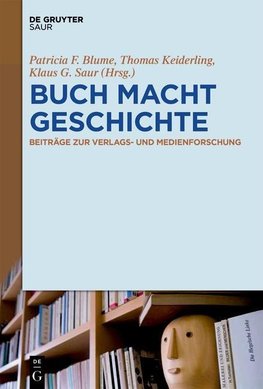 BUCH MACHT GESCHICHTE