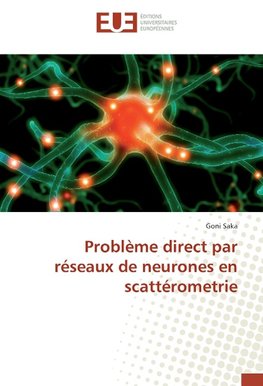 Problème direct par réseaux de neurones en scattérometrie