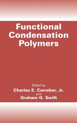 Functional Condensation Polymers