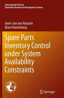 Spare Parts Inventory Control under System Availability Constraints