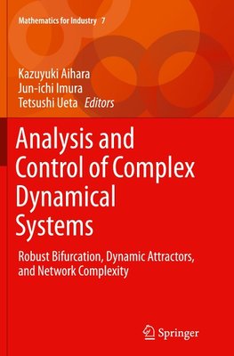 Analysis and Control of Complex Dynamical Systems