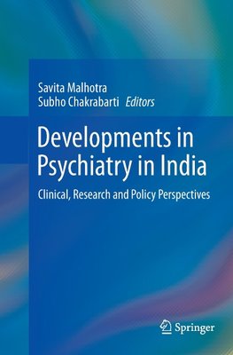 Developments in Psychiatry in India