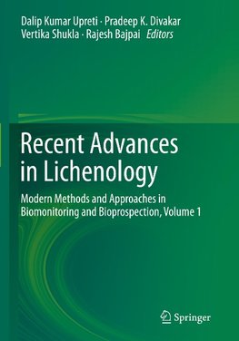 Recent Advances in Lichenology