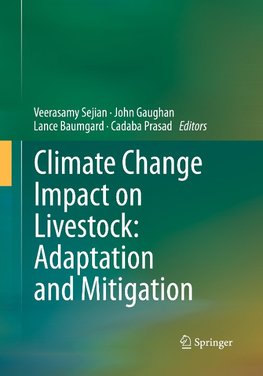 Climate Change Impact on Livestock: Adaptation and Mitigation