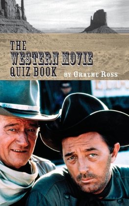 The Western Movie Quiz Book (hardback)