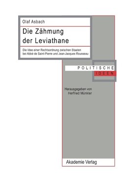 Die Zähmung der Leviathane