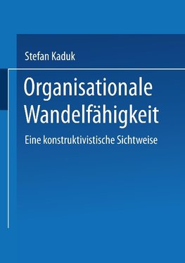 Organisationale Wandelfähigkeit