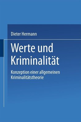 Werte und Kriminalität