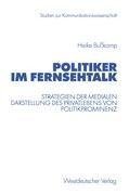 Politiker im Fernsehtalk