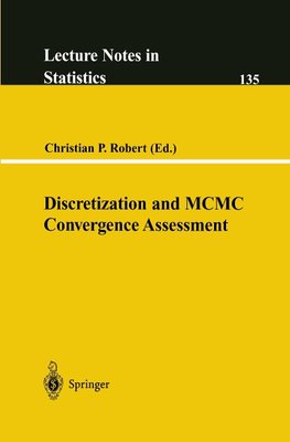 Discretization and MCMC Convergence Assessment