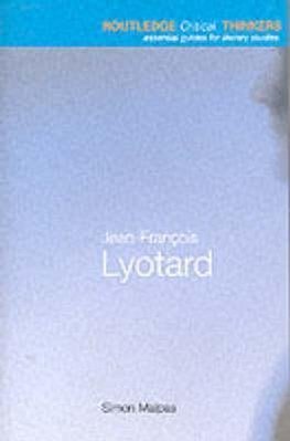 Malpas, S: Jean-François Lyotard