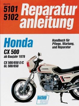 Honda CX 500/650 GL 500/650 ab 78