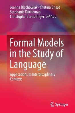 Formal Models in the Study of Language