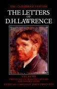 The Letters of D. H. Lawrence