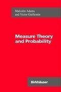 Measure Theory and Probability