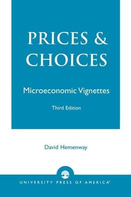 Prices and Choices