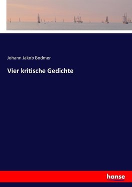 Vier kritische Gedichte