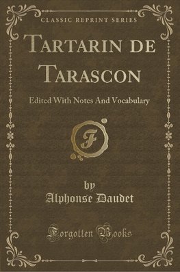 Daudet, A: Tartarin de Tarascon