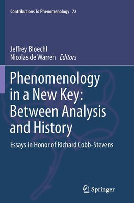 Phenomenology in a New Key: Between Analysis and History