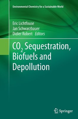 CO2 Sequestration, Biofuels and Depollution