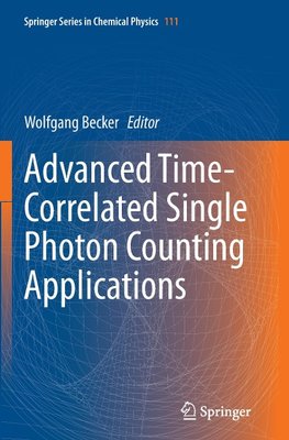 Advanced Time-Correlated Single Photon Counting Applications