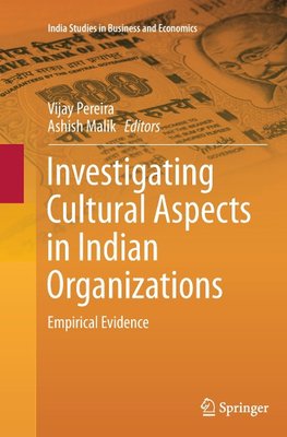 Investigating Cultural Aspects in Indian Organizations