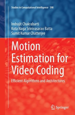 Motion Estimation for Video Coding