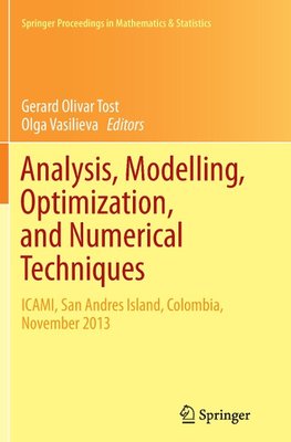 Analysis, Modelling, Optimization, and Numerical Techniques