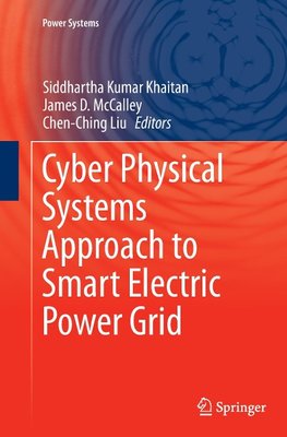 Cyber Physical Systems Approach to Smart Electric Power Grid