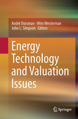 Energy Technology and Valuation Issues