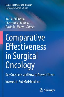 Comparative Effectiveness in Surgical Oncology