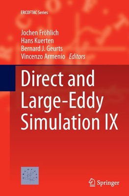 Direct and Large-Eddy Simulation IX